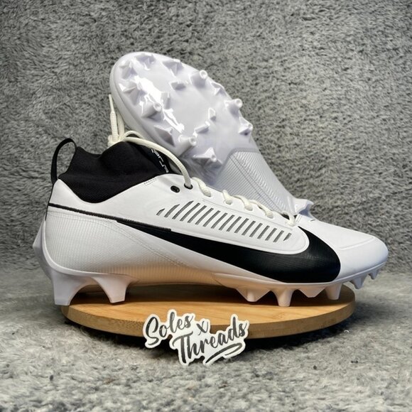 Nike Vapor Edge Pro 360 2 Football Size 15 Men White Black FZ4267-100 - Picture 1 of 6